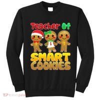Teacher Of Smart Cookies Christmas Sweatshirt thumb 0