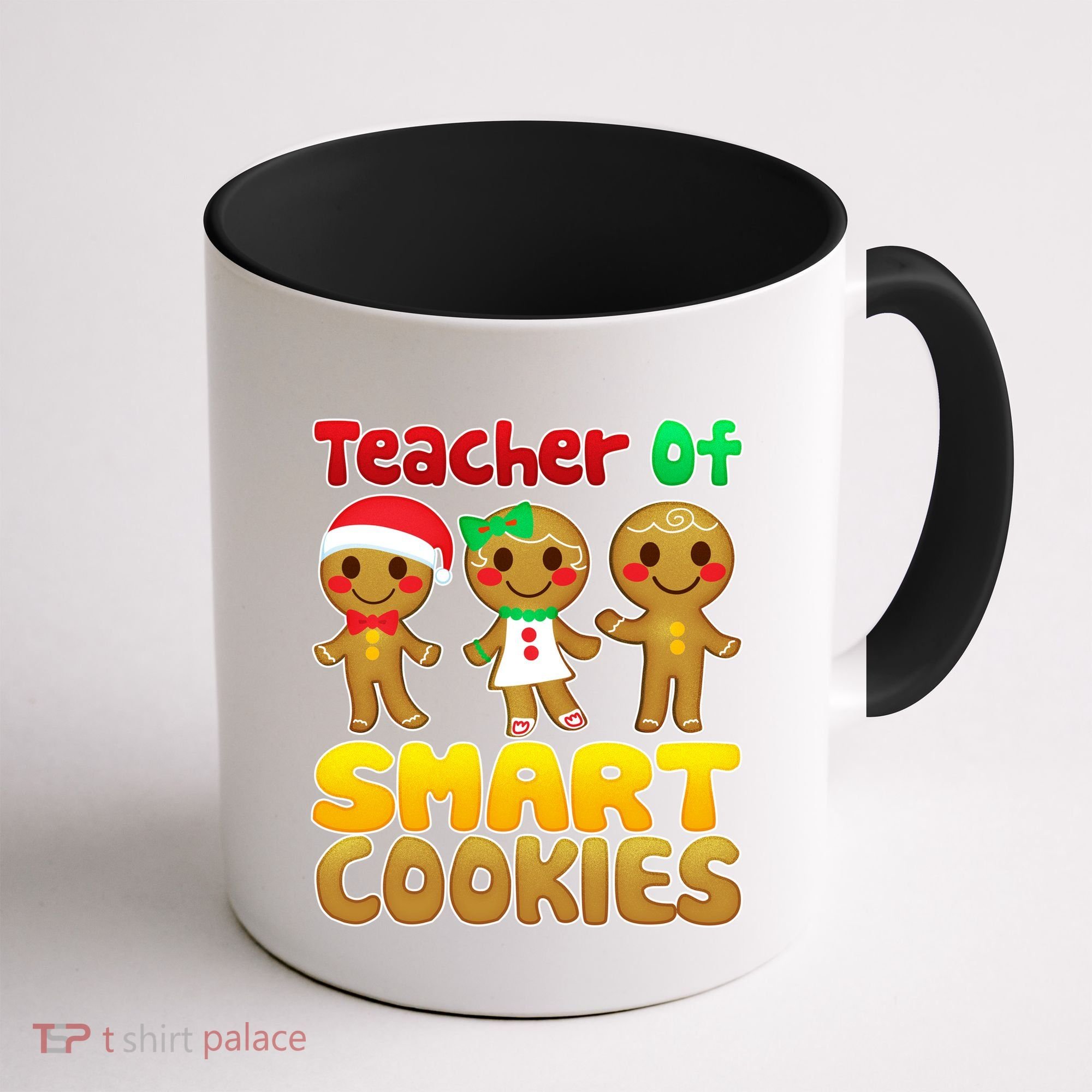 Teacher Of Smart Cookies Christmas Coffee Mug