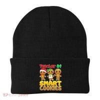 Teacher Of Smart Cookies Christmas Beanie thumb 0