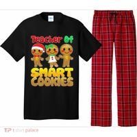 Teacher Of Smart Cookies Christmas Pajama Set thumb 0