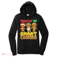 Teacher Of Smart Cookies Christmas Women's Hoodie thumb 0
