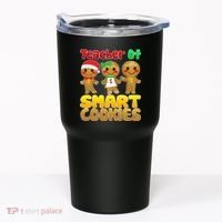 Teacher Of Smart Cookies Christmas Tumbler thumb 0