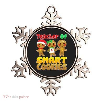 Teacher Of Smart Cookies Christmas Ornament