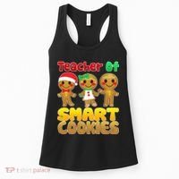 Teacher Of Smart Cookies Christmas Women's Tank Top thumb 0