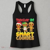 Teacher Of Smart Cookies Christmas Women's Tank Top thumb 3
