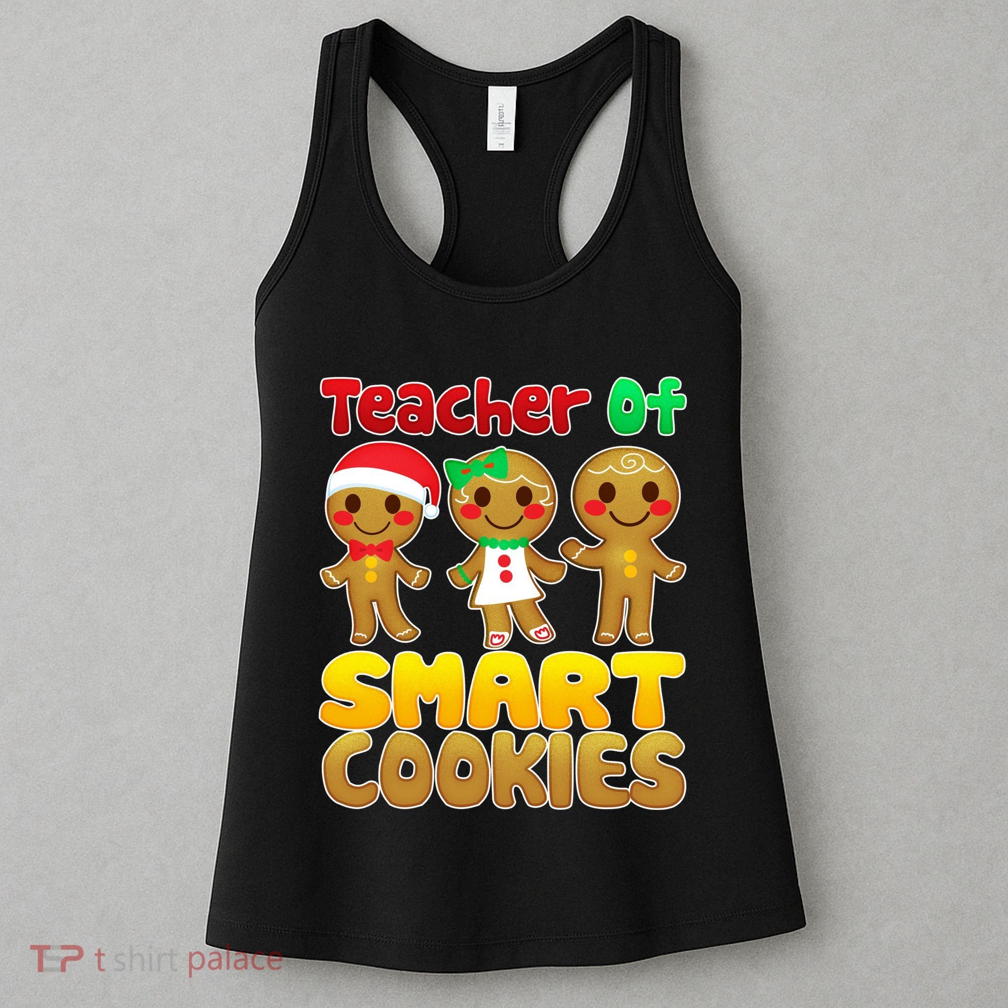 Teacher Of Smart Cookies Christmas Women's Tank Top
