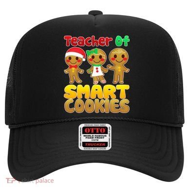 Teacher Of Smart Cookies Christmas Hat