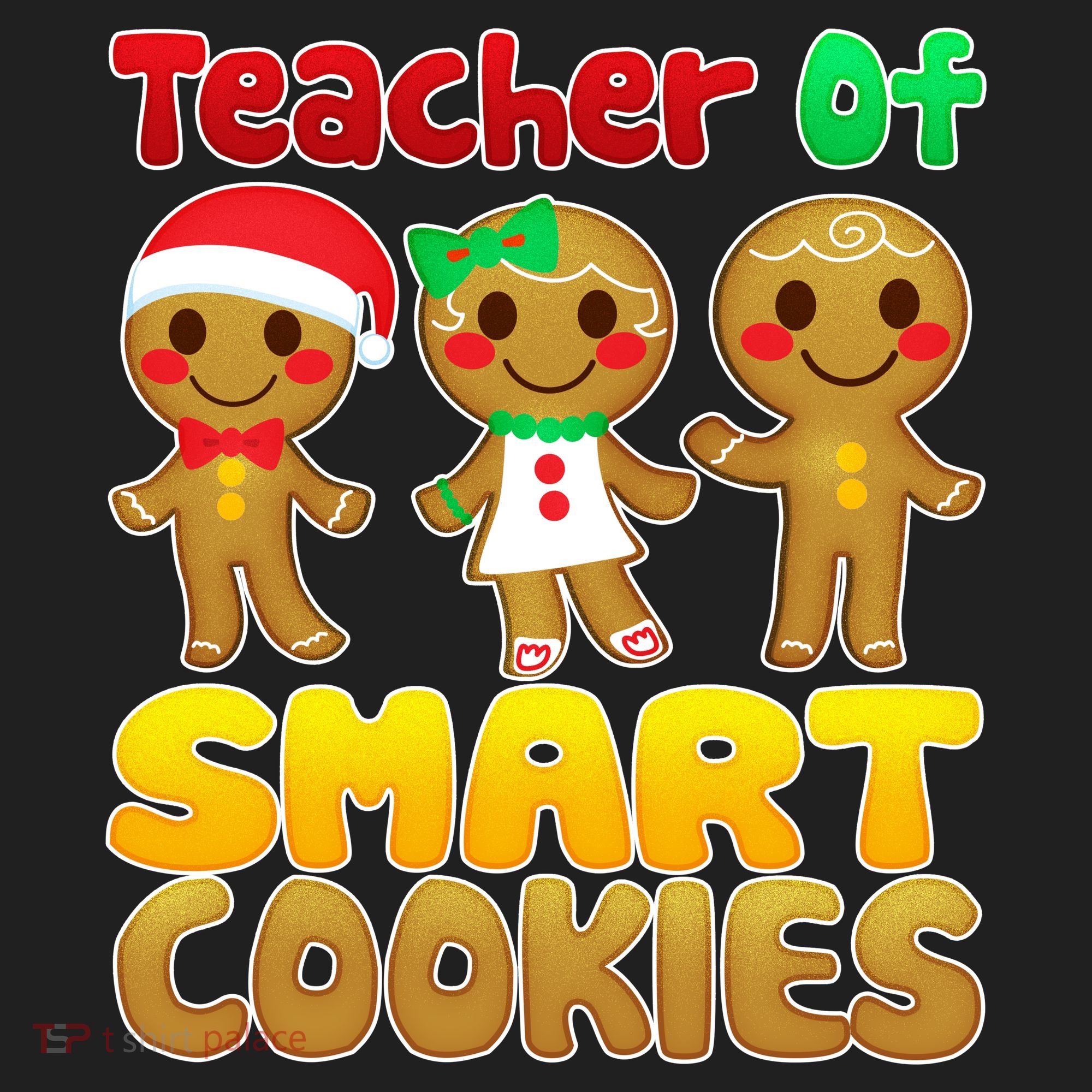 Teacher Of Smart Cookies Christmas Hat