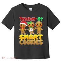 Teacher Of Smart Cookies Christmas Toddler T-Shirt thumb 0