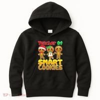 Teacher Of Smart Cookies Christmas Kids Hoodie thumb 0