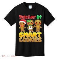 Teacher Of Smart Cookies Christmas Kids T-Shirt thumb 0
