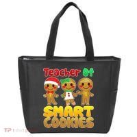 Teacher Of Smart Cookies Christmas Tote Bag thumb 0