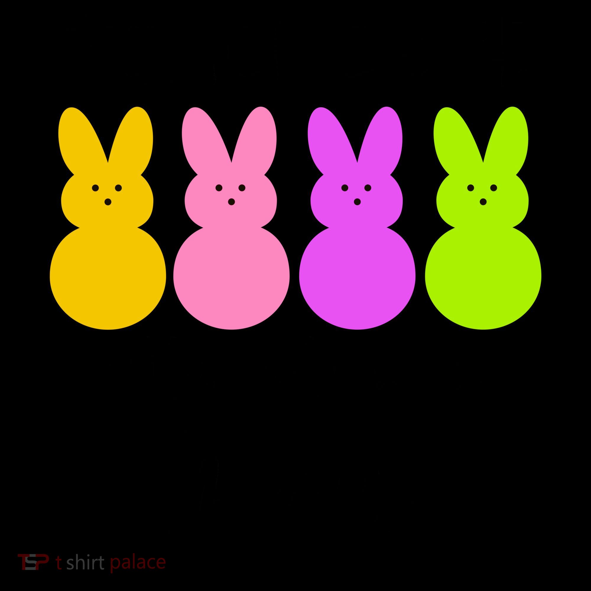 Teacher Of The Cutest Peeps Easter Bunny Coffee Mug