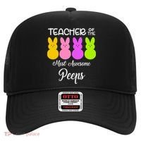 Teacher Of The Cutest Peeps Easter Bunny Hat thumb 0
