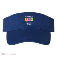 Teacher Of The Cutest Peeps Easter Bunny Visor thumb 0