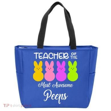 Teacher Of The Cutest Peeps Easter Bunny Bag