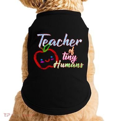 Teacher Of Tiny Humans Doggie Tank
