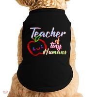 Teacher Of Tiny Humans Doggie Tank thumb 0