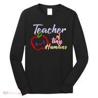 Teacher Of Tiny Humans Long Sleeve Shirt thumb 0