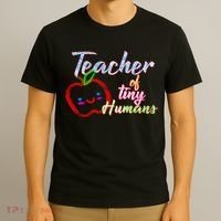 Teacher Of Tiny Humans T-Shirt thumb 3