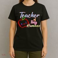 Teacher Of Tiny Humans T-Shirt thumb 4