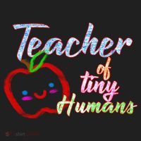 Teacher Of Tiny Humans Beanie thumb 2