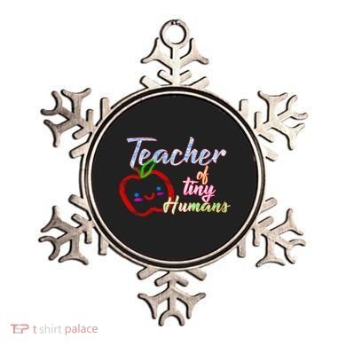 Teacher Of Tiny Humans Ornament