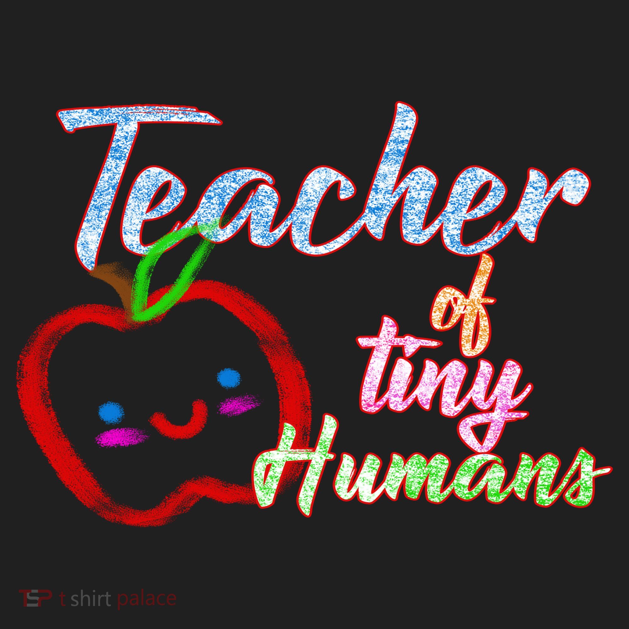 Teacher Of Tiny Humans Golf Towel
