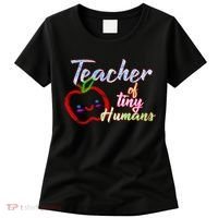 Teacher Of Tiny Humans Women's T-Shirt thumb 0
