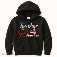 Teacher Of Tiny Humans Kids Hoodie thumb 0