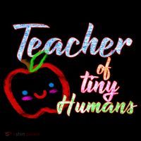 Teacher Of Tiny Humans Kids T-Shirt thumb 4
