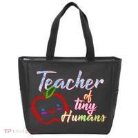 Teacher Of Tiny Humans Tote Bag thumb 0