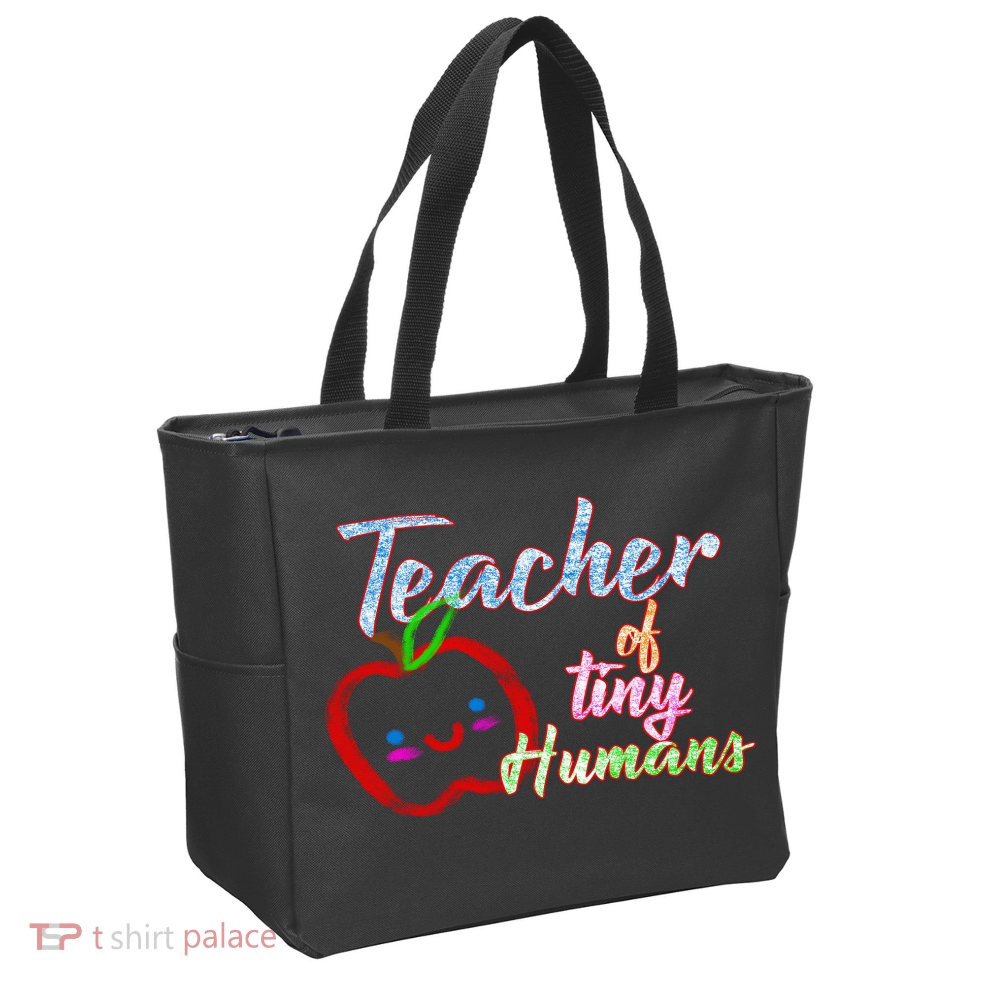 Teacher Of Tiny Humans Tote Bag