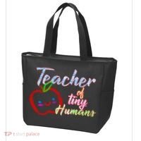Teacher Of Tiny Humans Tote Bag thumb 3