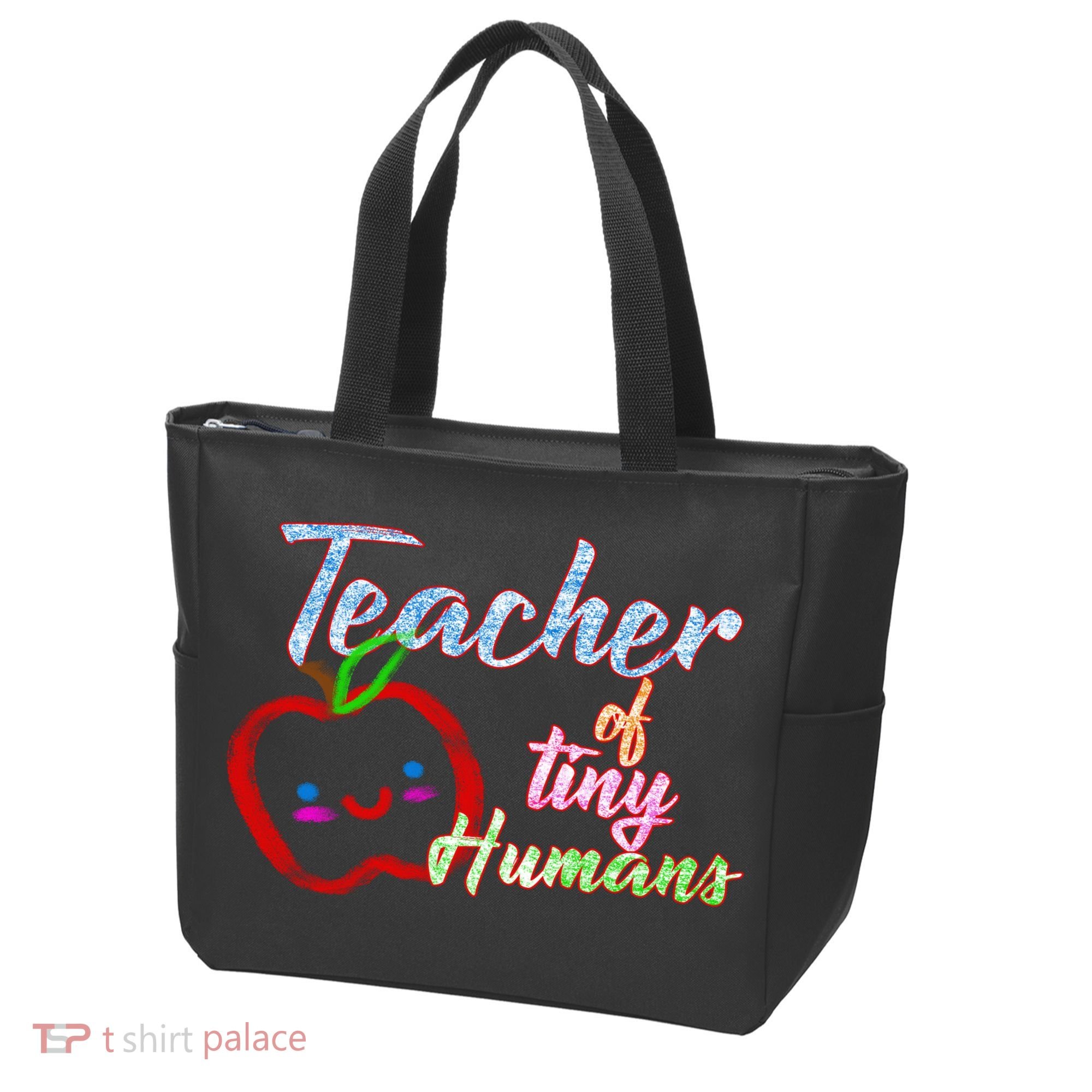 Teacher Of Tiny Humans Tote Bag