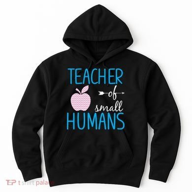 Teacher Of Tiny Humans Apple Hoodie