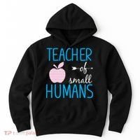 Teacher Of Tiny Humans Apple Hoodie thumb 0
