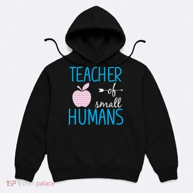 Teacher Of Tiny Humans Apple Hoodie