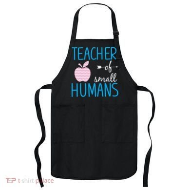 Teacher Of Tiny Humans Apple Apron