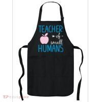 Teacher Of Tiny Humans Apple Apron thumb 0