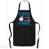 Teacher Of Tiny Humans Apple Apron thumb 0