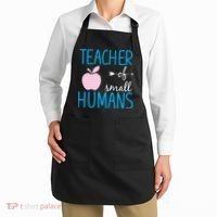 Teacher Of Tiny Humans Apple Apron thumb 2