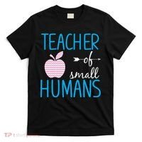 Teacher Of Tiny Humans Apple T-Shirt thumb 0
