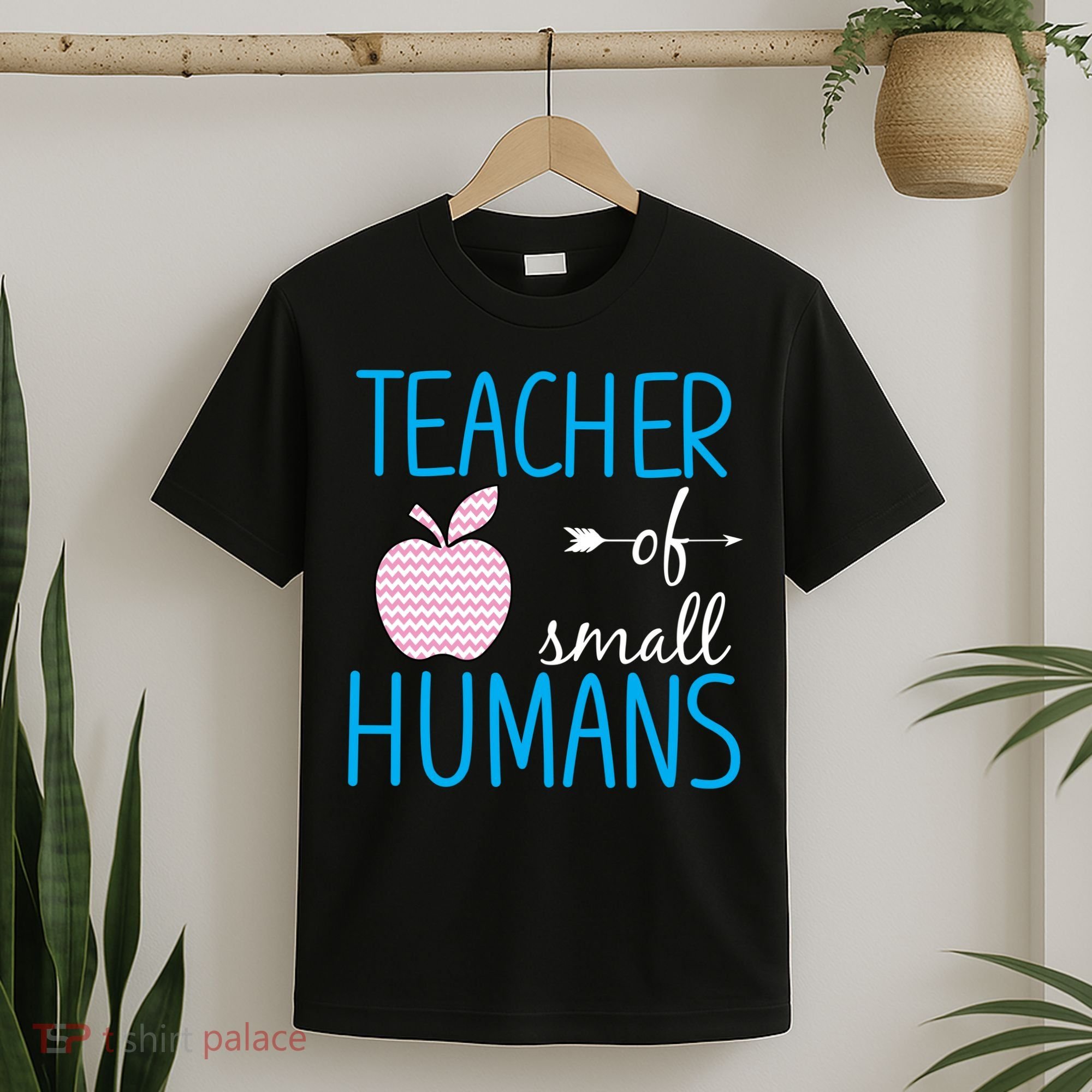 Teacher Of Tiny Humans Apple T-Shirt