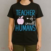 Teacher Of Tiny Humans Apple T-Shirt thumb 4
