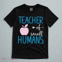 Teacher Of Tiny Humans Apple T-Shirt thumb 5