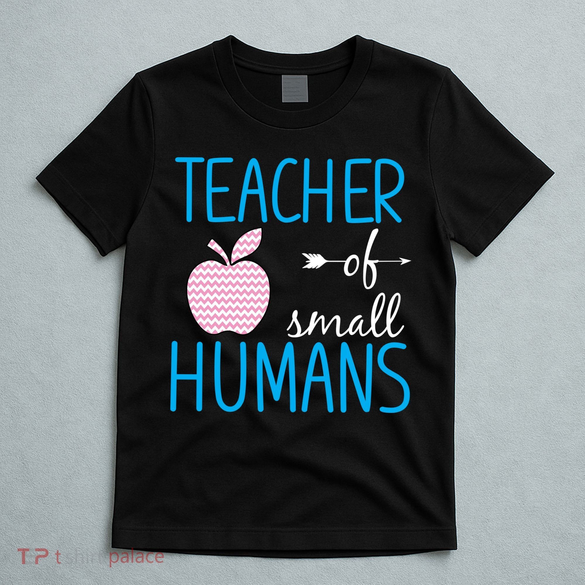 Teacher Of Tiny Humans Apple T-Shirt