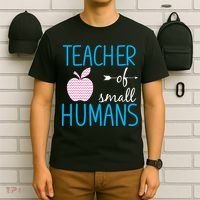 Teacher Of Tiny Humans Apple T-Shirt thumb 6