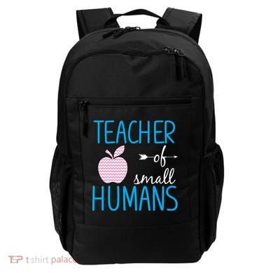 Teacher Of Tiny Humans Apple Backpack