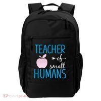 Teacher Of Tiny Humans Apple Backpack thumb 0